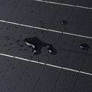 20W Waterproof Solar Panel Matte Texture Car Emergency Charger WIth 4 Protective Corners Dual USB+DC