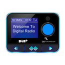 Car bluetooth Handsfree DAB Digital Radio U Disk TF card AUX RDS with USB Charging Port