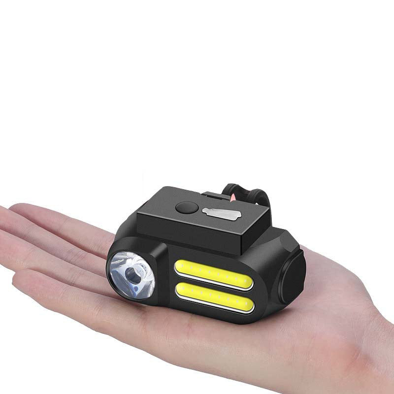 XANES XL42 650LM XPE Headlight Far Near Distance Bike Front Light USB Rechargeable 4 Modes 90 Adjustable Waterproof Camping Hiking Cycling Fishing Light