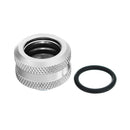 G1/4 Thread Rigid Tube Compression Fittings OD 14mm Hard Tube Extender Fittings for PC Water Cooling