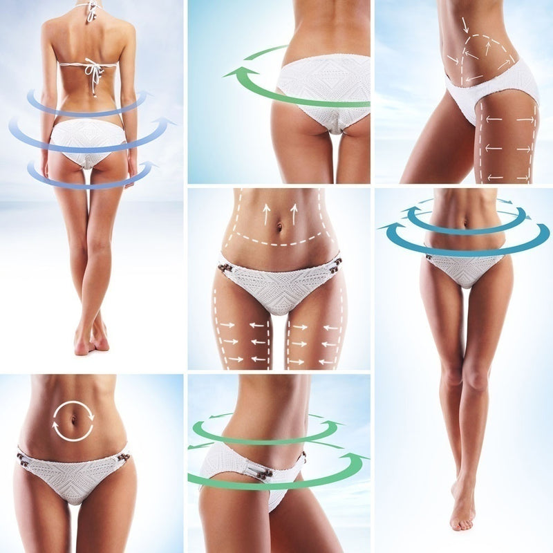 10Pcs Magnetic Slimming Patch Diet Slim Weight Lost Detox Pads Burn Fat Stickers