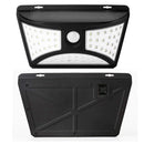 Solar Power 68 LED Wall Light PIR Motion Sensor Waterproof Outdoor Garden Yard Security Lamp