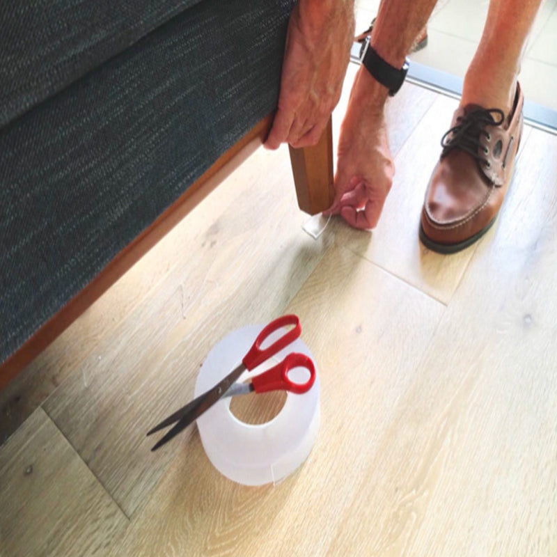 5mx30mmx2mm Transparent Waterproof Adhesive Tapes Sticking Item Multifunctional Grip Tape Anti-Slip Double Sided Tapes Traceless Tape