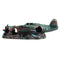 ZANLURE Large Plane Wreck Fish Tank Decoration Resin Aquarium Decorations