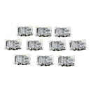 10PCS 2Pin 10MM Board to Wire Connector Terminal for Non-waterproof Single Color LED Strip Light