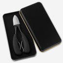 Y.F.M Black  Ingrown Toenails Cutter Matter Black Handle Ingrown Nail Clipper Manicure Tool With Box