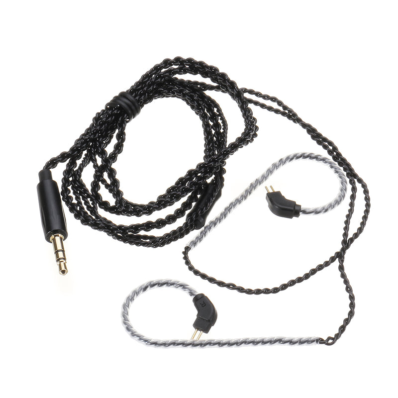 Original TRN Earphone Cable 0.75mm Replacement Wire Durable for TRN V10 V20 Earphones