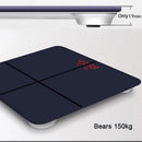 Electronic Body Fat Scale Wireless Digital Weight Tempered Glass App bluetooth