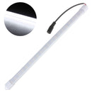 5W 30CM DC12V 5050 21SMD LED Aluminum Alloy Shell Under Cabinet Tube Bar Strip Light