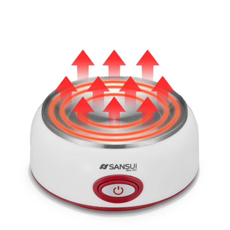 SANSUI ZC-80E Egg Boiler Automatic Steam Egg Steamer Mini Multi Functional Breakfast Machine