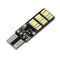 10PCS T10 W5W 30SMD LED Car Side Marker Lights Wedge Bulb Lamp with 3 Flash Modes 6W 240LM White