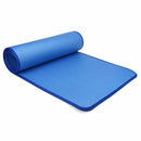 KALOAD 10mm Thick Yoga Mat Comfortable Non-slip Exercise Training Pad Gymnastics Fitness Foam Mats