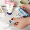 Honana BX- 014 Rolling Squeezer Toothpaste Dispenser Tube Partner Holder Sucker