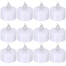 12 Pcs Battery Operated LED Flameless Candles Tea Light Party Wedding Christmas Decor