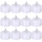 12 Pcs Battery Operated LED Flameless Candles Tea Light Party Wedding Christmas Decor