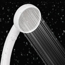 Pressurized Water-saving Detachable Shower Head With Push Button 360 Rotation