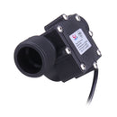 G1-1/4" 1.25 Water Flow Hall Sensor Switch Meter Flowmeter Counter 1-120L/min