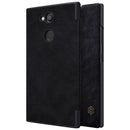 NILLKIN Flip Shockproof Card Slots Holder Full Cover PU Leather PC Protective Case for Sony Xperia L2