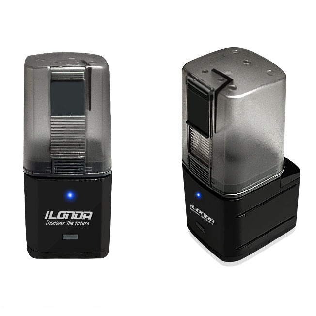 iLONDA Smart WiFi USB Charging APP Control Voice Control Timer Automatic Aquarium Fish Feeder