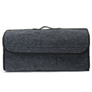 Collapsible Car Mounted Travel Storage Box Back Storage Bag Gripesack