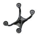 Height Adjustable Aluminium Quad Cane Walking Stick Four Legs Center Base Aid Leg Support