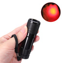Portable Red LED Light Transilluminator Clinicians Nurses Vein Finder Viewer