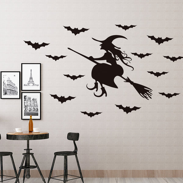 Miico FX3028 Halloween Sticker Wall Sticker Removable Stickers For Room Decoration