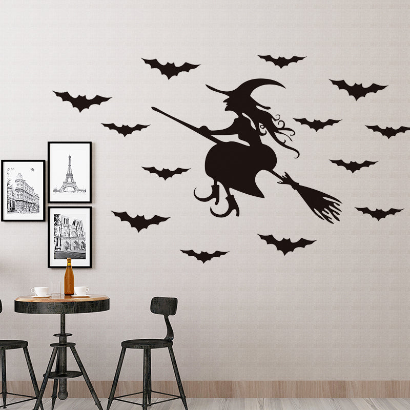 Miico FX3028 Halloween Sticker Wall Sticker Removable Stickers For Room Decoration