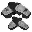 4Pcs Paintball Airsoft Combat Protective Military Tactical Knee Elbow Protector Pad Set Insert CS Training Gear