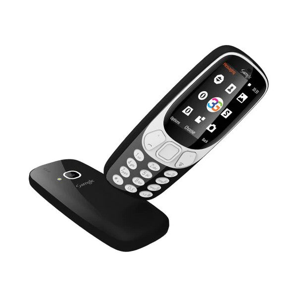 Samgle 3310 3G Network 1450mAh 2.4 inch 3D Screen bluetooth Dual Sim Card Dual Standby Feature Phone