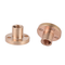Anet 2Pcs Brass T8 Lead Screw Nut For Lead Screw Stepper Motor 3D Printer Part
