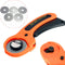 45mm Rotary Cutter Sewing Quilting Fabric Cutting Craft Tool With 5pcs Blades