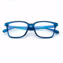 Fashion Men Women Square Full Frame Clear Lens Glasses PC Eyewear Frame Eyeglasse Glasses Frame