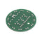 5pcs DIY Electronic Kit Set LED Round Water Light Production Kit for Skill Training Soldering Practice Parts