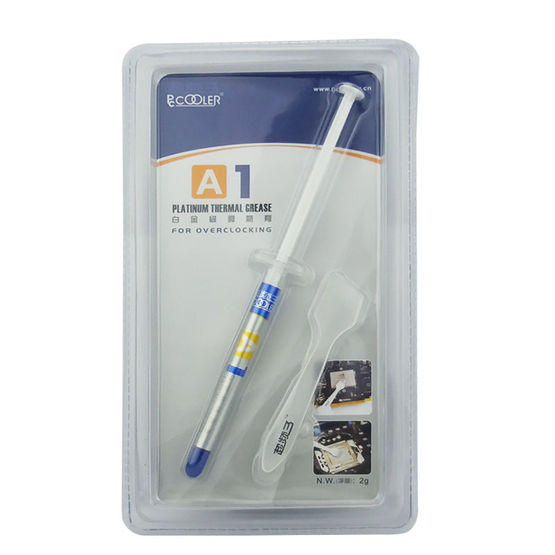 Pccooler A1 2g 20% Silver Included Thermal Grease Paste for PC CPU Heat Sink Graphics Card