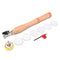 Wood Bowl Sander Sanding Tool with Sanding Disc for Lathe Wood Turning Tool Woodworking