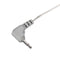 LCD Timer BBQ Termometro Digital Thermometer Sonda Cocina Comida Temperatura 482F Horno