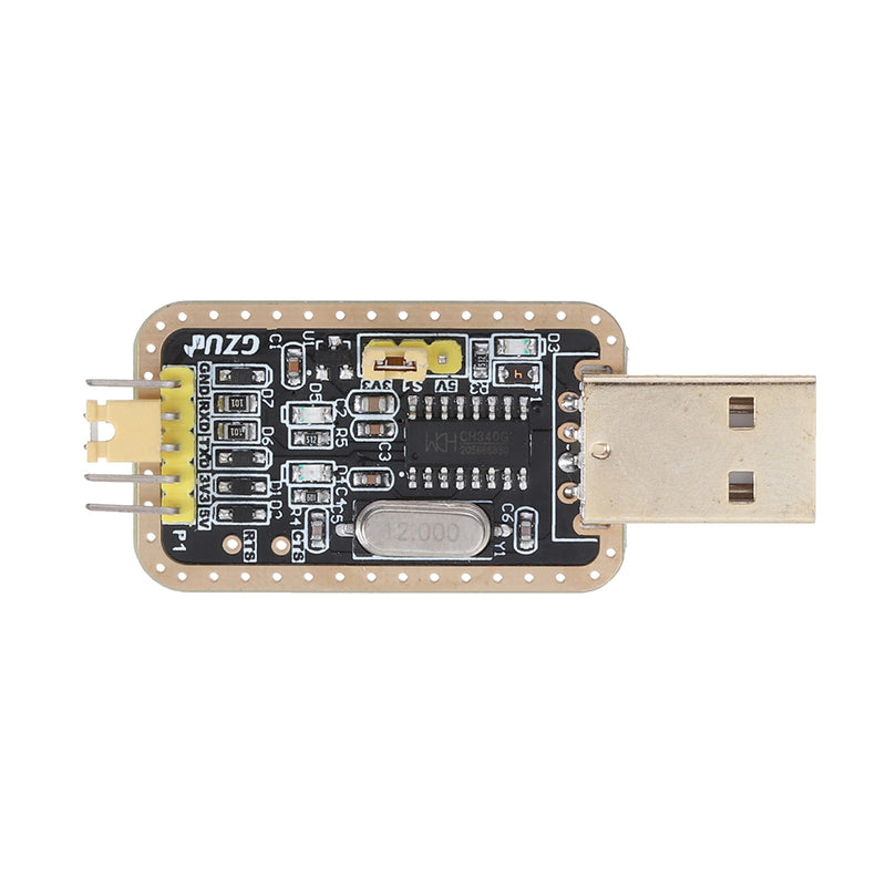 5pcs CH340G RS232 Upgrade USB to TTL Auto Converter Adapter STC Brush Module