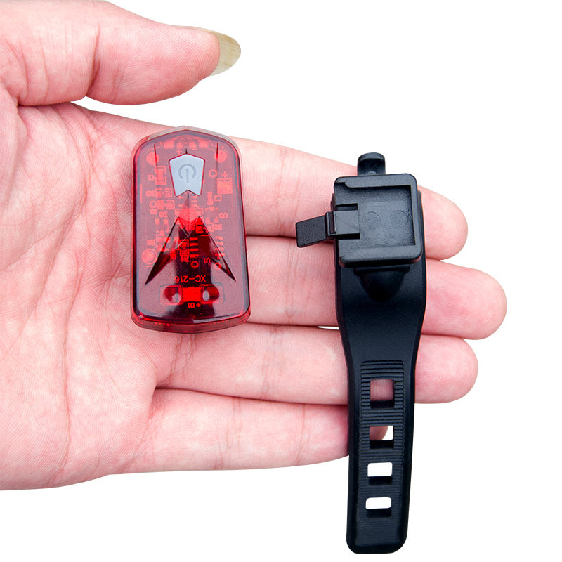XANES TL03 Bicycle LED Taillight USB Rechargeable 0.5W Waterproof Safety High Visibility