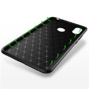 Bakeey Carbon Fiber Pattern Shockproof Silicone Back Cover Protective Case for Xiaomi Pocophone F1