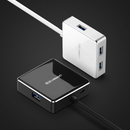 UGREEN US168 5 in 1 USB3.0 High Speed USB Hub Aluminum Alloy Extender Connector with Power Supply Interface for PC Laptop