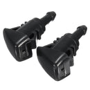 2Pcs Front Windshield Wiper Water Spray Washer For 08-12 Subaru Impreza Dorman