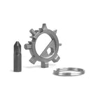 IPRee Outdooors EDC 12 Functions Screwdriver Mini Key Chain Tool Repair Tool kit Camp Multi Use