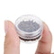 200Pcs Silicone Lined Nano Rings Beads 3.0mm Silicone Micro Bead For Nano Tip Hair Extensions