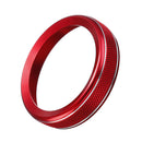 6Pcs Air Conditioner & Audio Switch Knob Car Decorative Ring Cover Trim For Ford F150 16-18