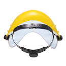 Protective Full Face Mask Helmet Anti-UV Clear Safety Anti Splash Shield Visor