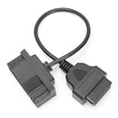 Diagnostic Tool Adapter Diagnostic Cable 7 Pin Male OBD1 to OBD2 OBDII 16 Pin For Ford EFI