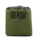 ZANLURE 1000D Nylon Waterproof Tactical Bag Multifunctional Folding Outdoor Hiking Travel Tool Bag Drawstring Storage Bag