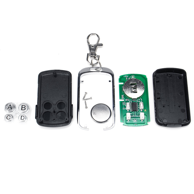 433mhz Electric Cloning Universal Remote Control Switch Opener Transmitter for Gate Garage Door Replacement Key Fob
