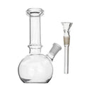 Hot Water Pipe Glass B ong H ookah S moking Pipe Shisha T obacco Bowl B ottle Set